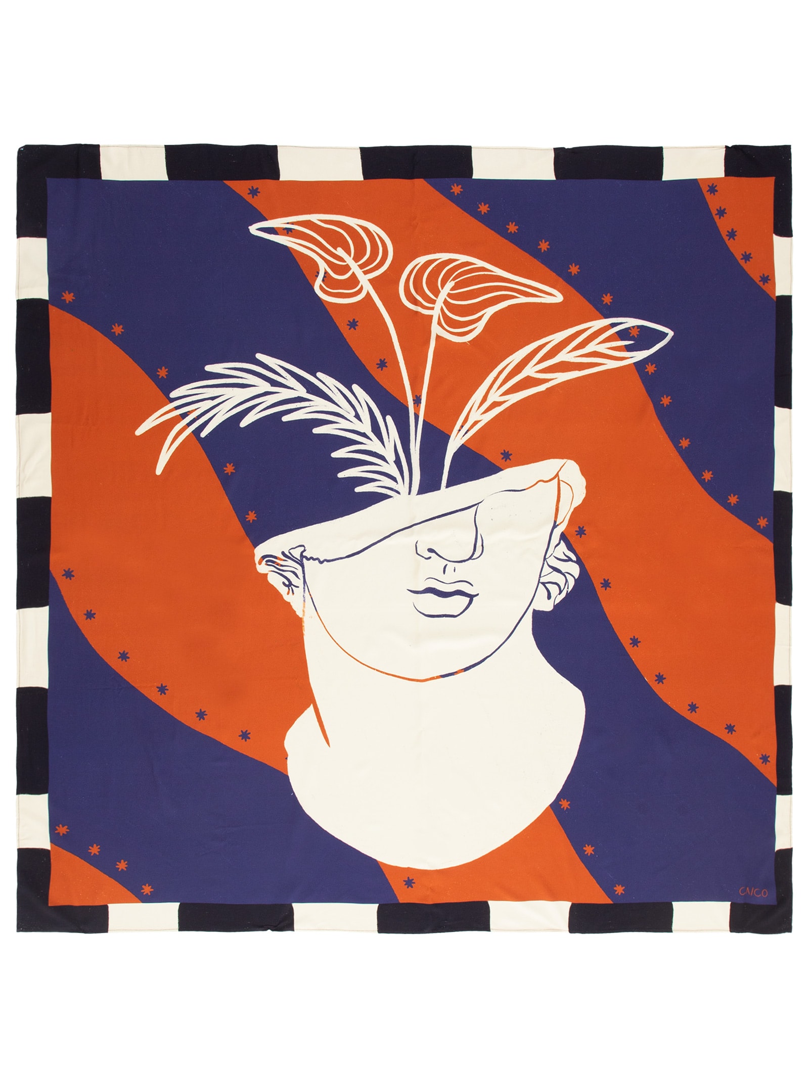 Panneaux Feminino Lenu Azul Caco Studios