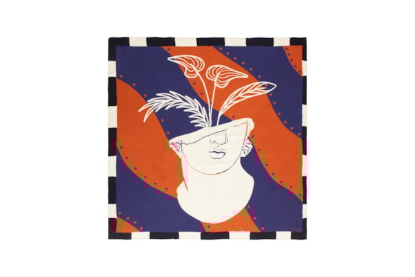 Panneaux Feminino Lenu - Azul