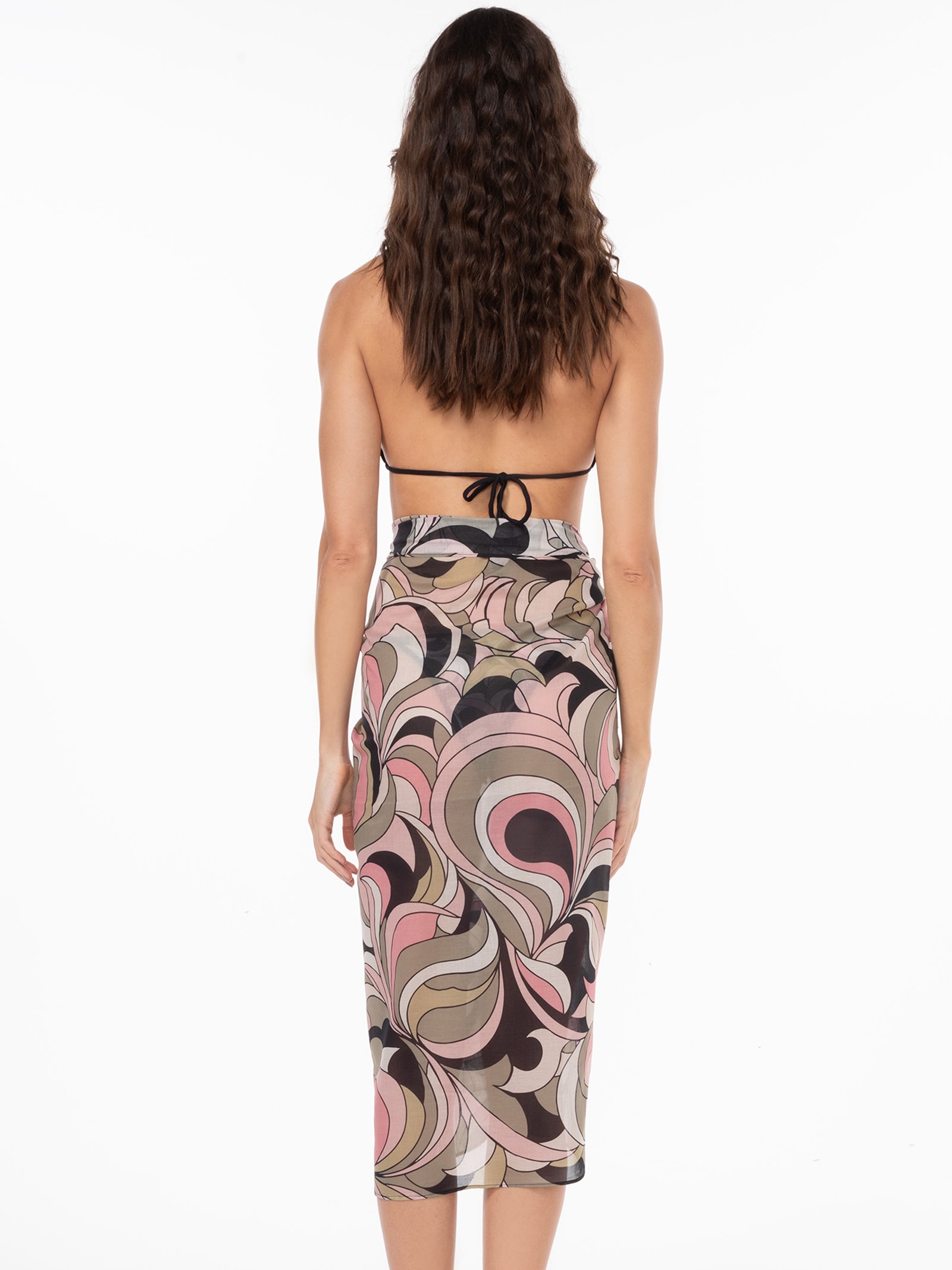 Panneaux Feminino Preto Triya
