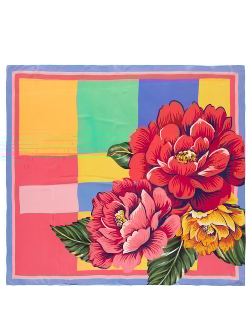 Panneaux Inverno De Chita – Azul