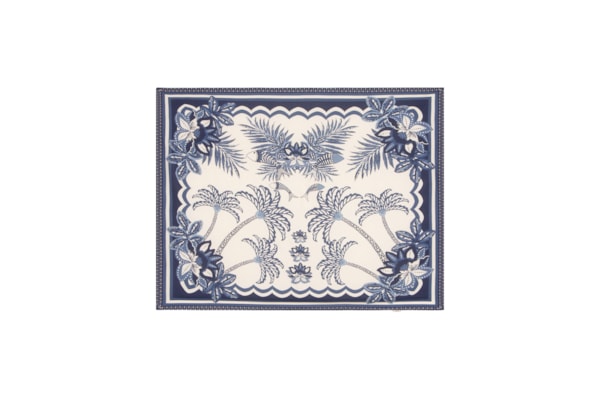 Panô Feminino Estampado - Azul