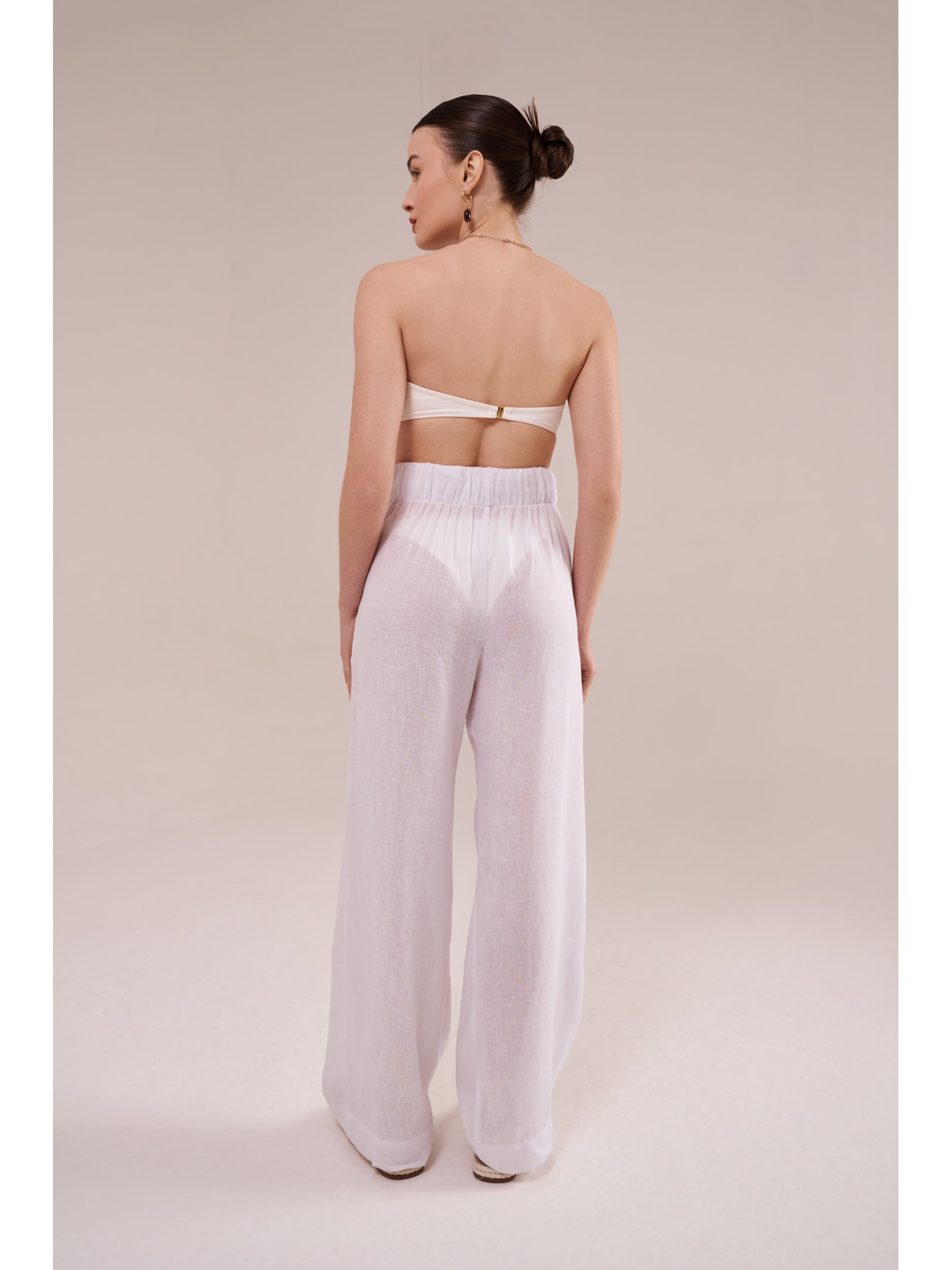 pantalona greta off white Suntime