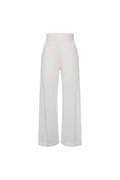 pantalona greta off white