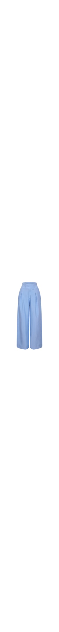 Pantalona Risca De Giz - Azul