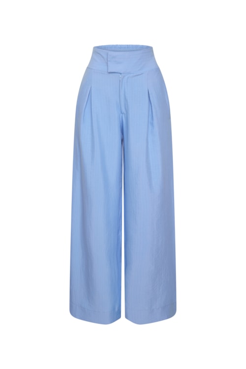 Pantalona Risca De Giz – Azul