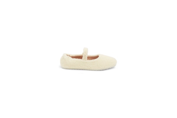 Pantufa Com Efeito Soft - Off-White