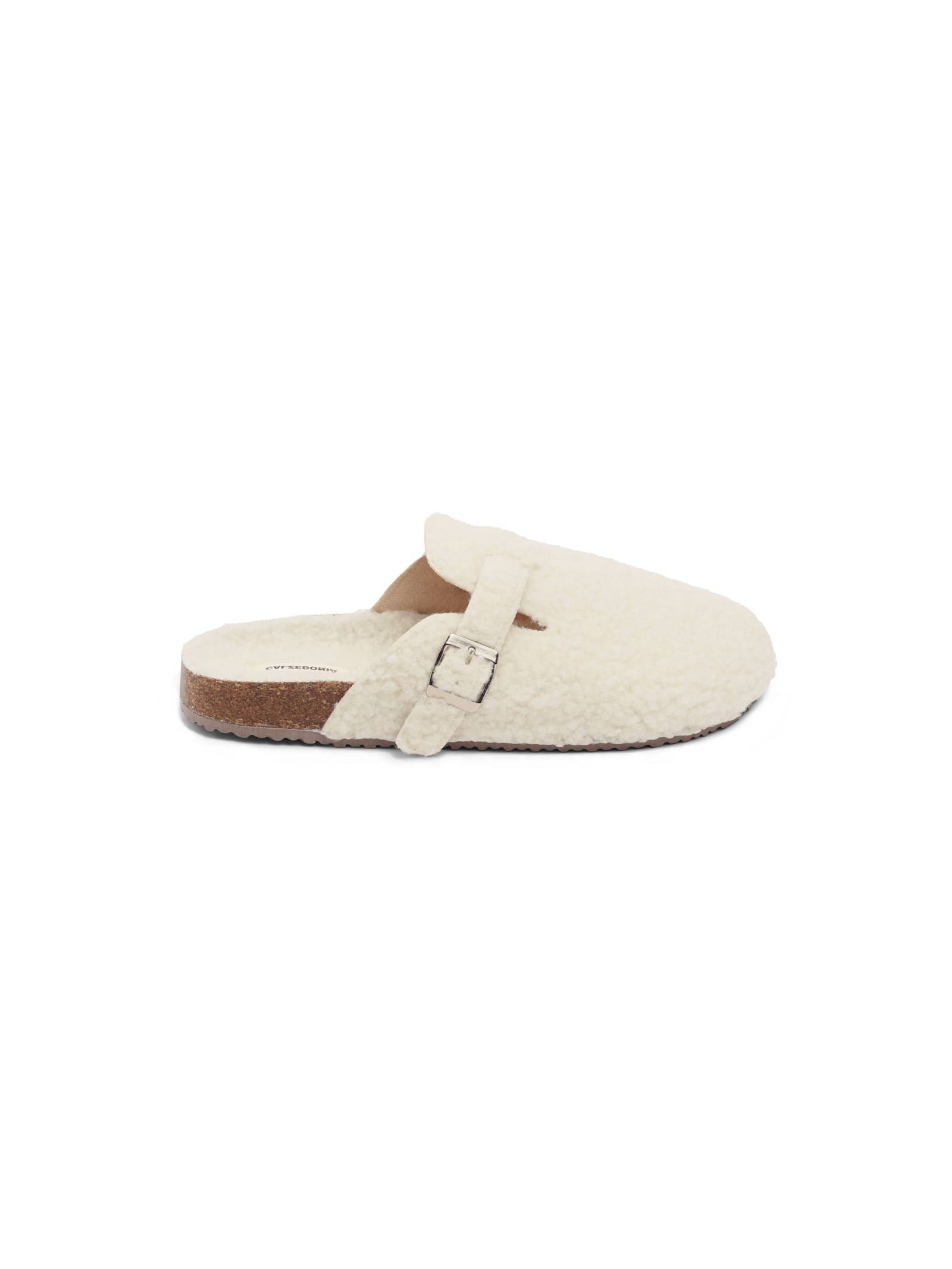 Pantufa Com Efeito Soft Off-White Calzedonia