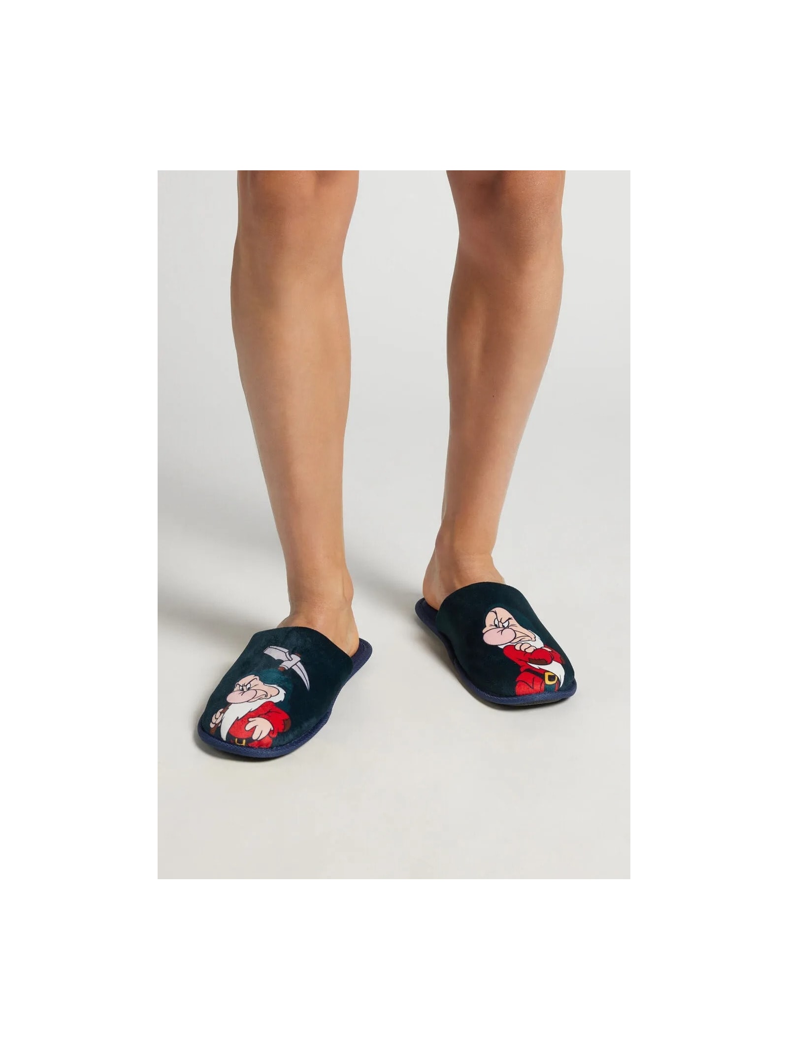 Pantufa Disney Zangado Preto Intimissimi