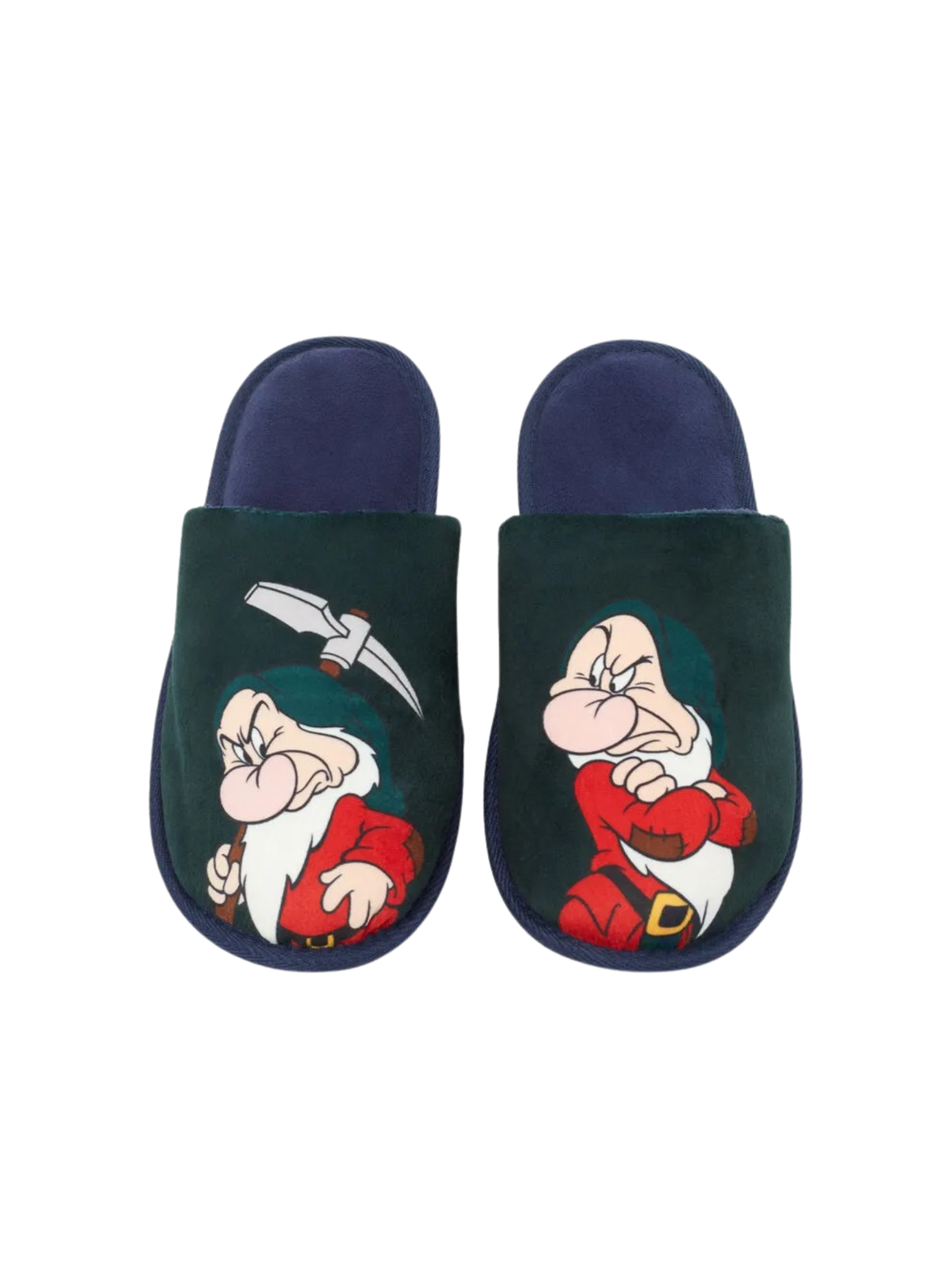 Pantufa Disney Zangado Preto Intimissimi