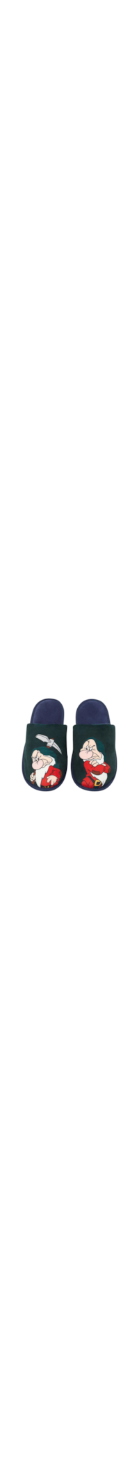 Pantufa Disney Zangado - Preto