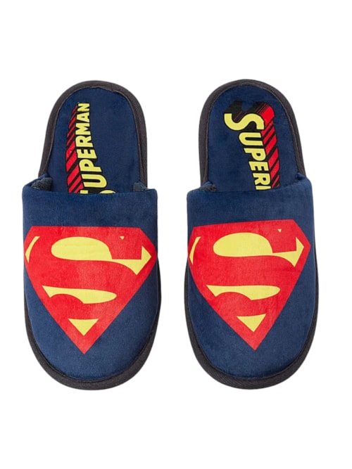 Pantufa Superman – Azul