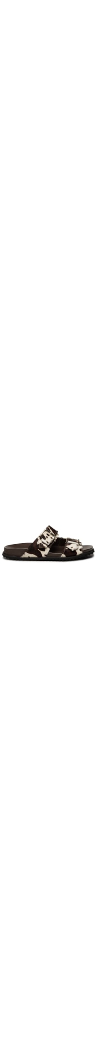 Papete Feminina Em Couro - Animal Print