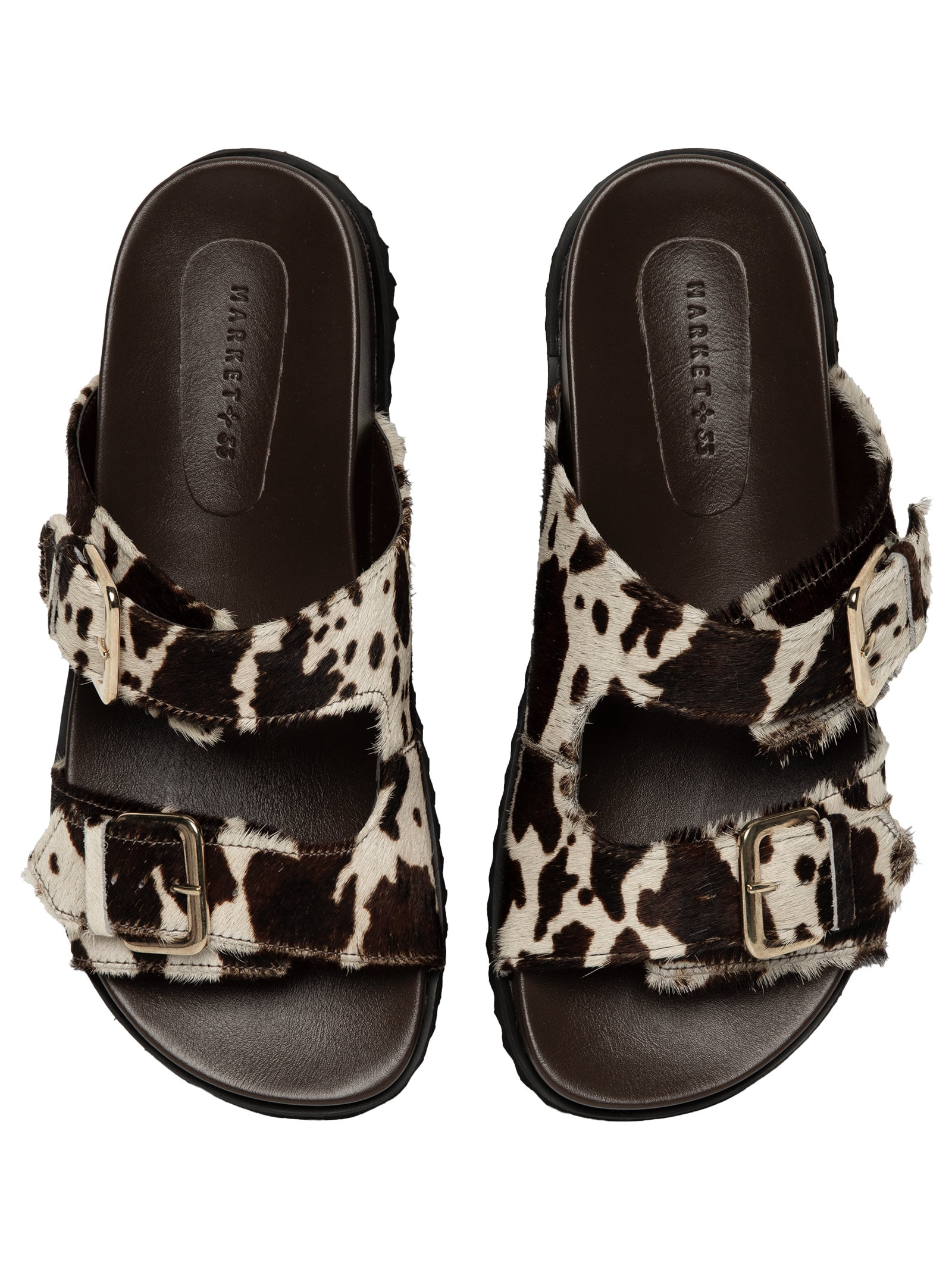 Papete Feminina Em Couro Animal Print Market 33