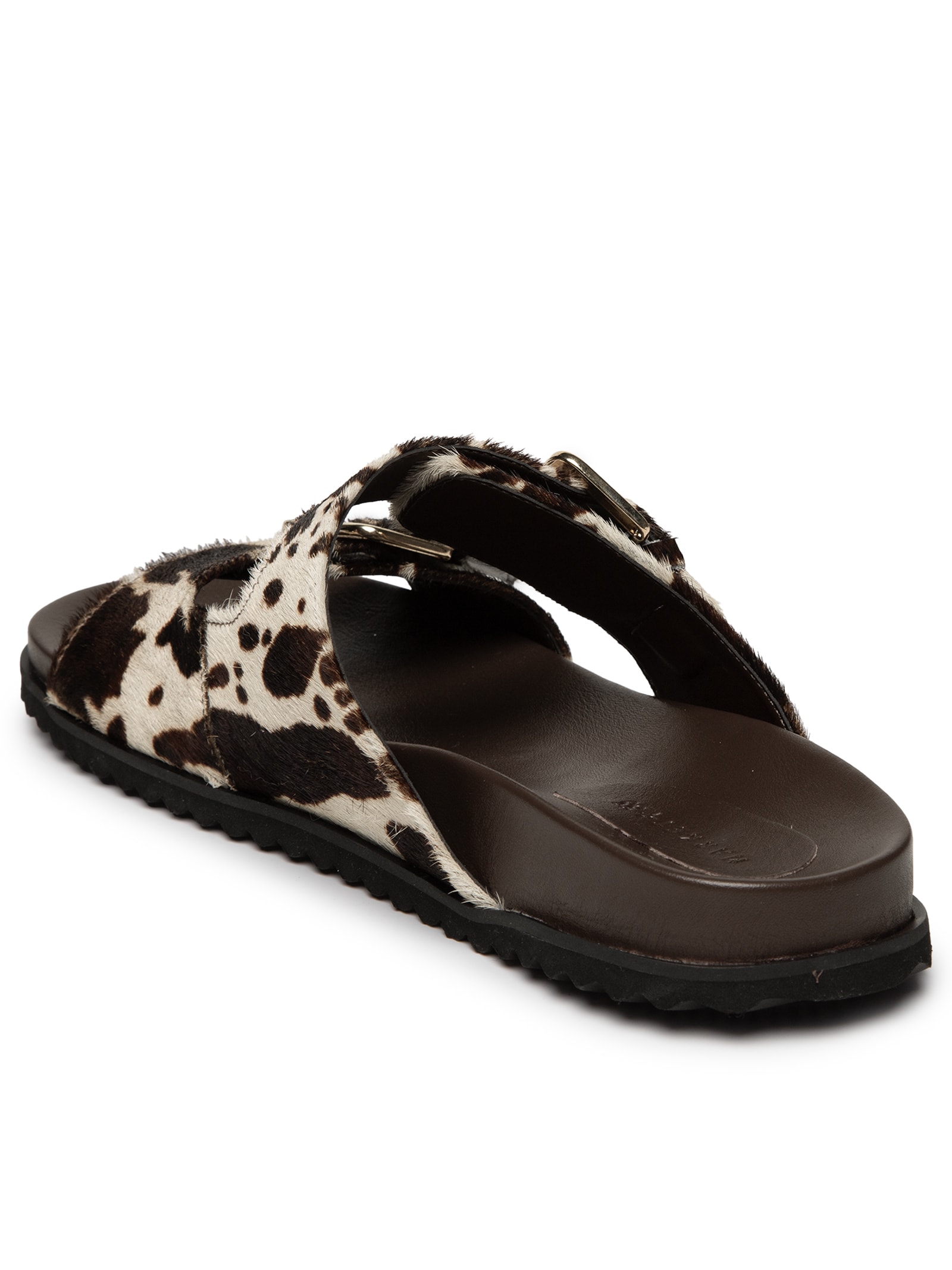 Papete Feminina Em Couro Animal Print Market 33