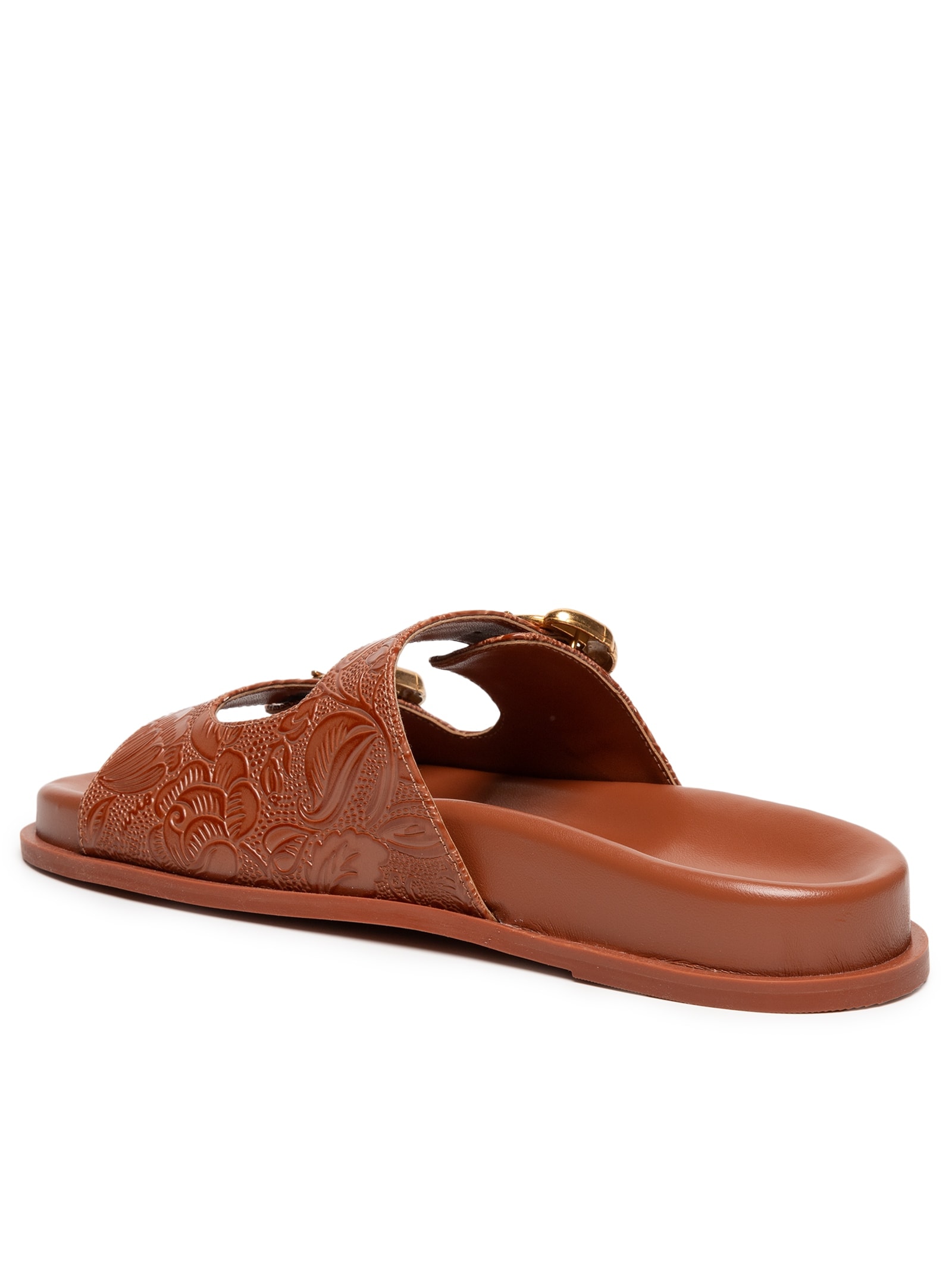 Papete Feminina Vache Marrom Farm Rio