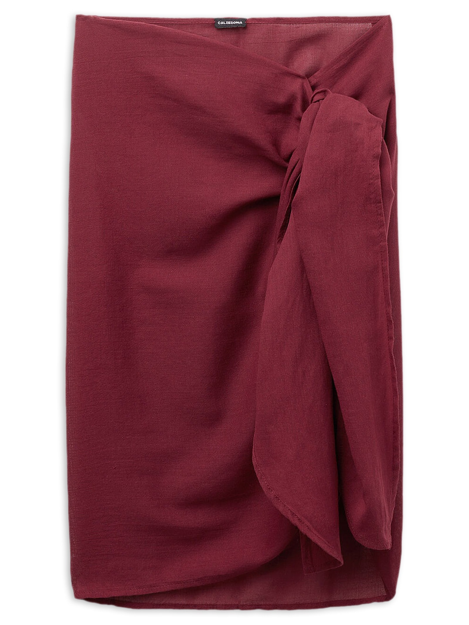 Pareô Curto Bordô Calzedonia