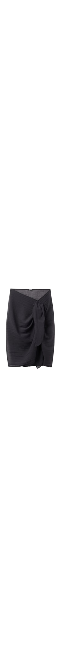 Pareô Curto - Preto