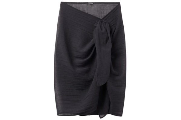 Pareô Curto - Preto