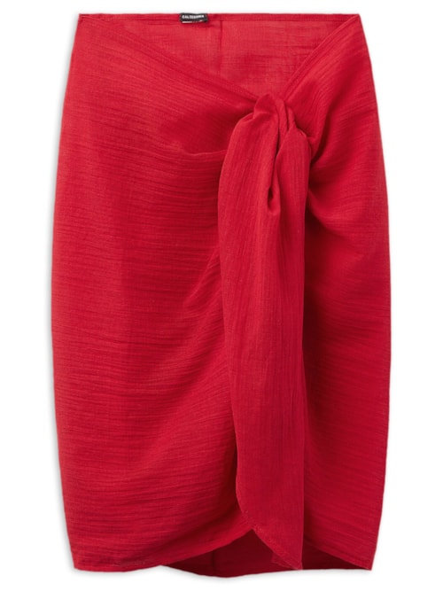 Pareô Curto – Vermelho