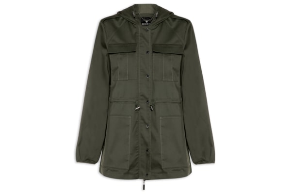 Parka Feminina Amora - Verde