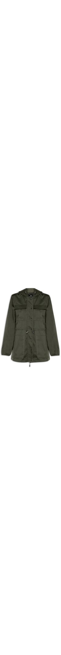 Parka Feminina Amora - Verde