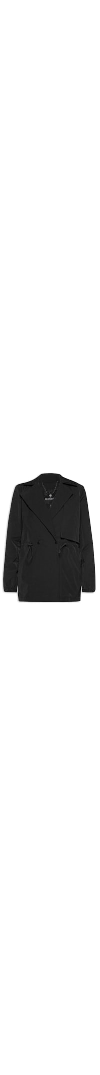 Parka Feminina Antônia - Preto
