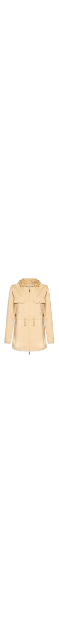 Parka Feminina Camille - Bege