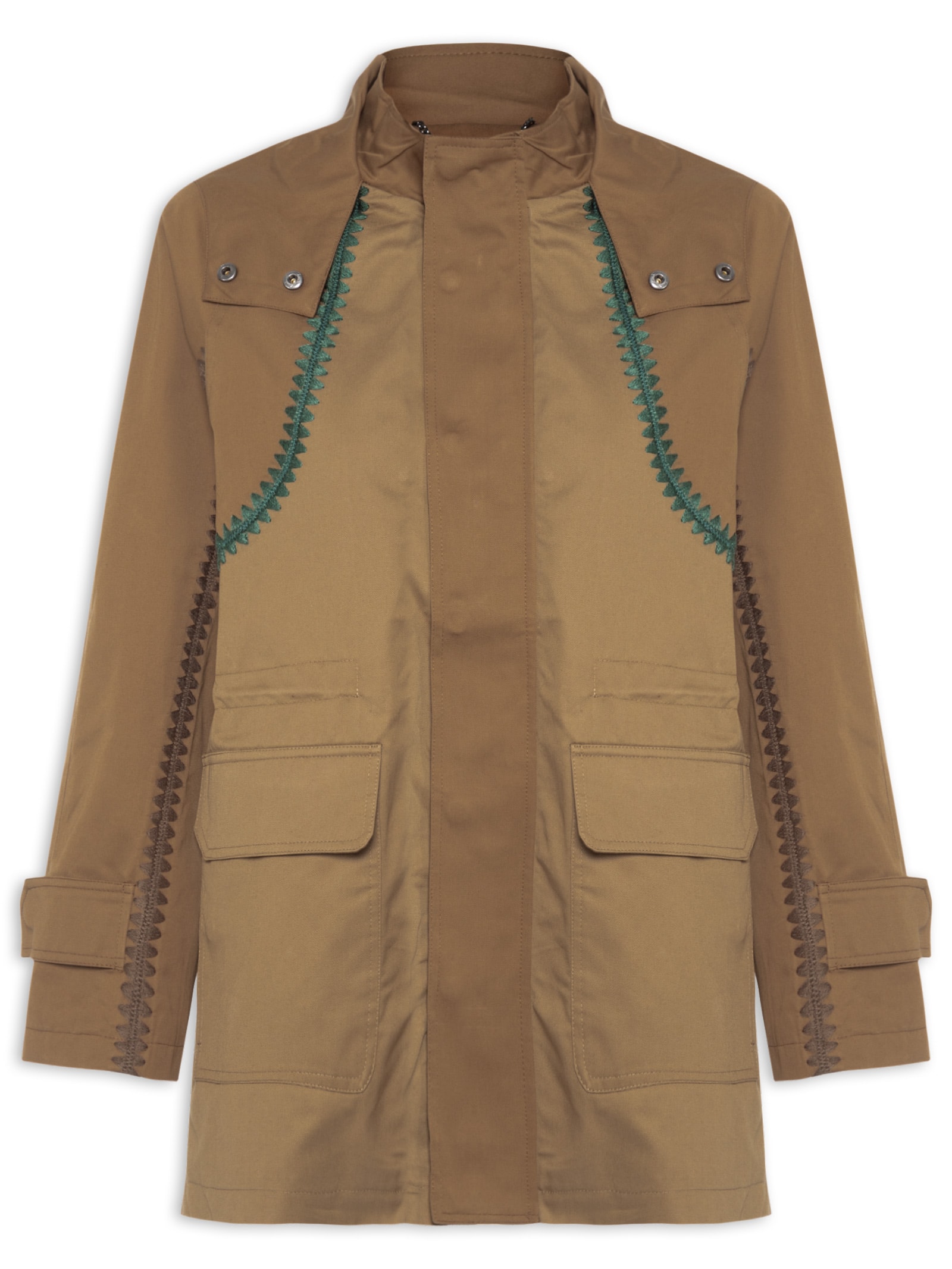 Parka Feminina Celina – Marrom Le Lis