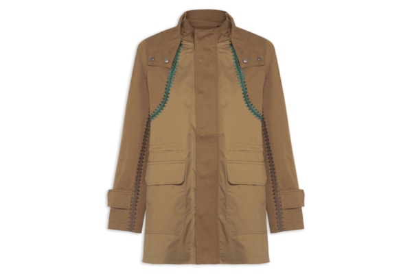 Parka Feminina Celina – Marrom