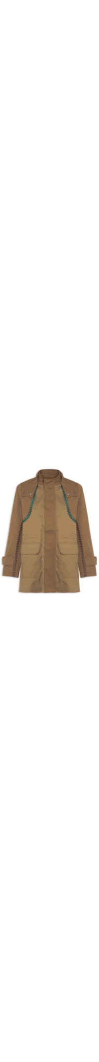 Parka Feminina Celina – Marrom