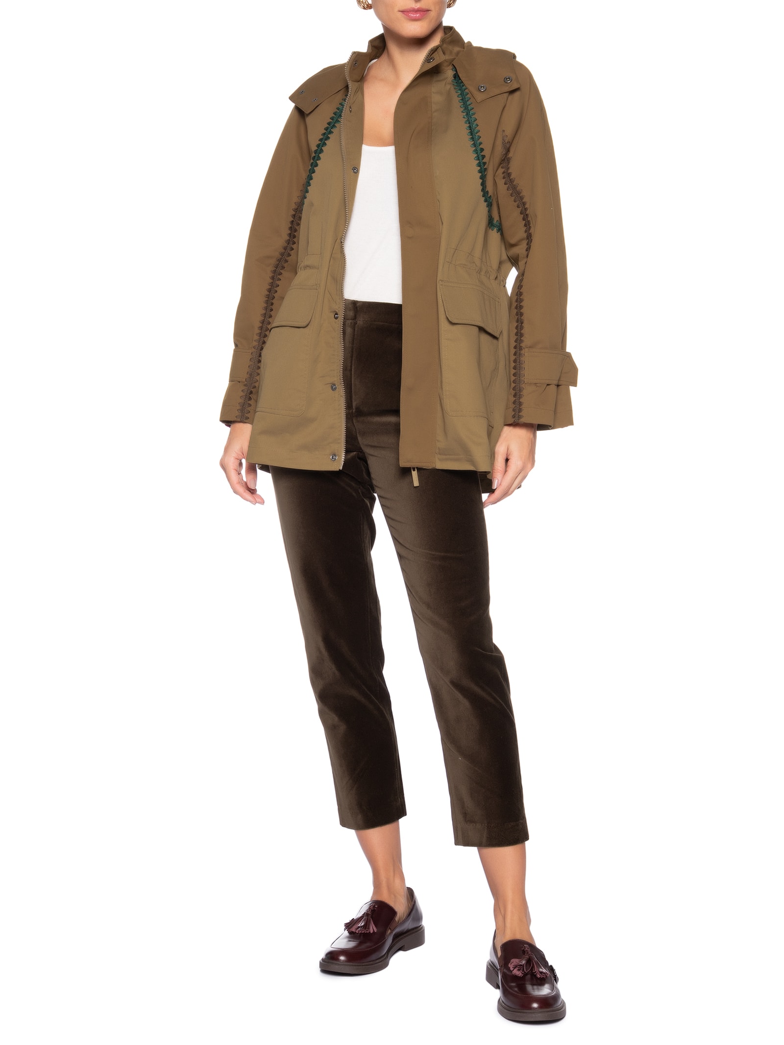 Parka Feminina Celina – Marrom Le Lis