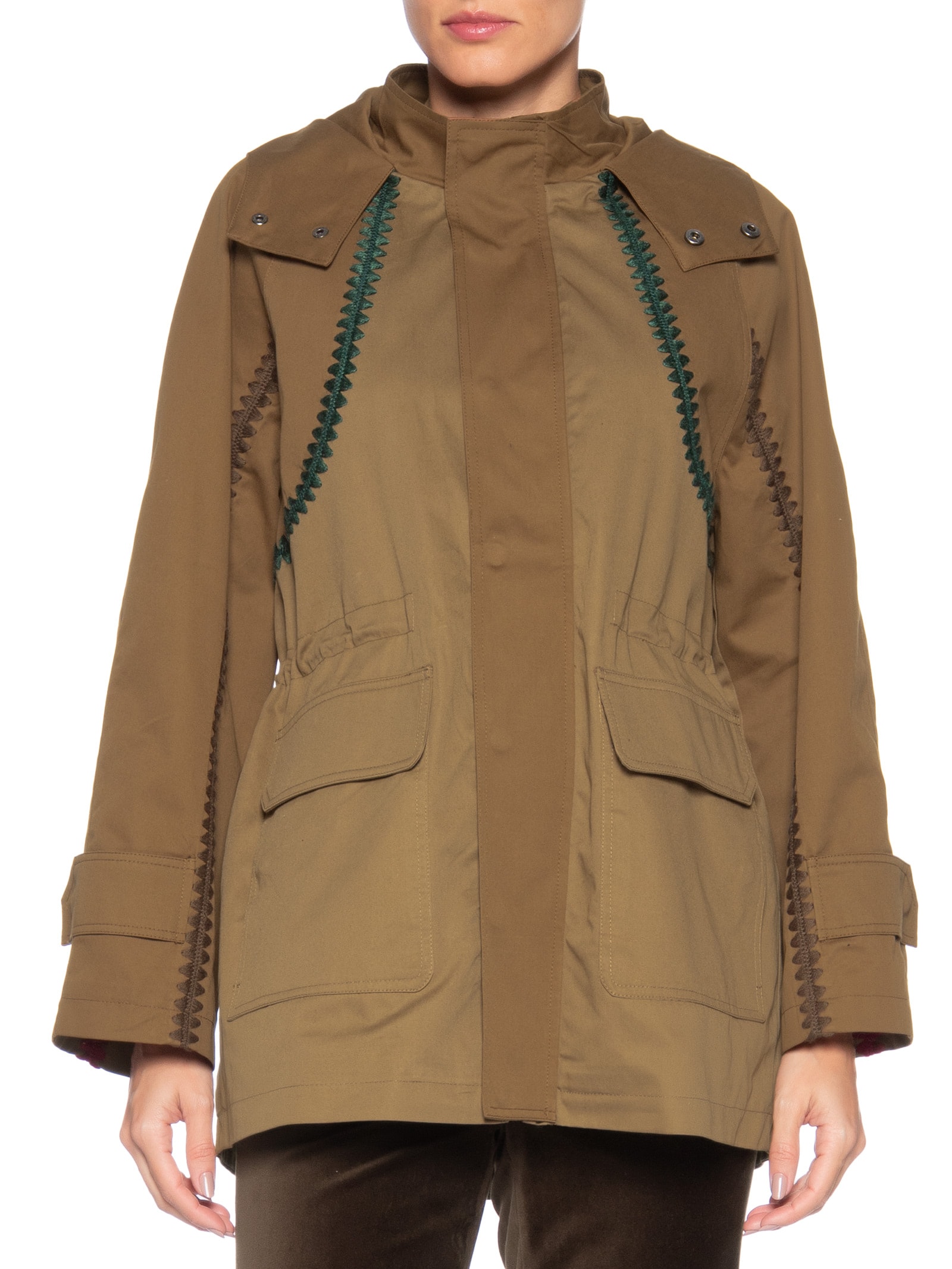 Parka Feminina Celina – Marrom Le Lis
