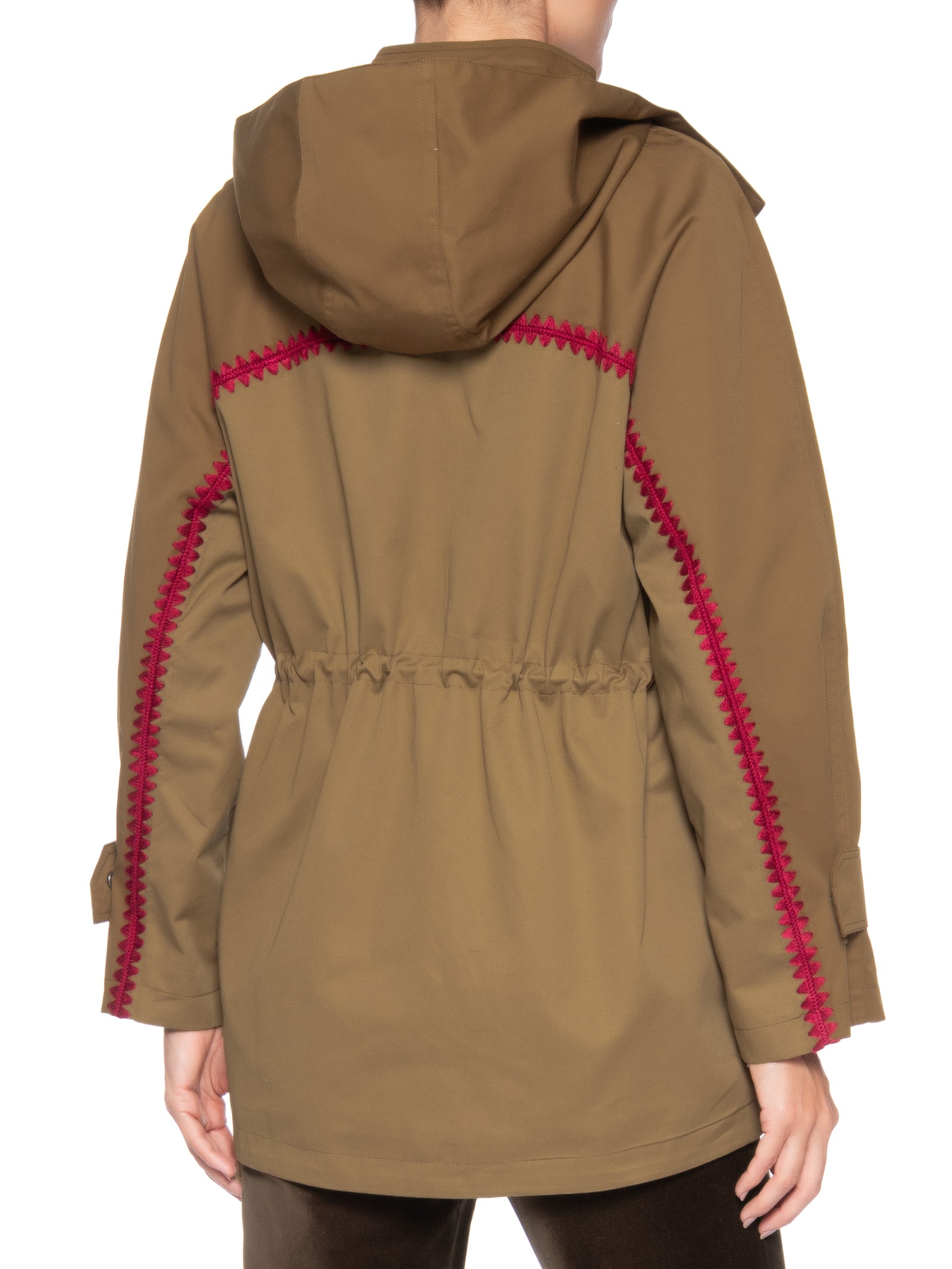Parka Feminina Celina – Marrom Le Lis
