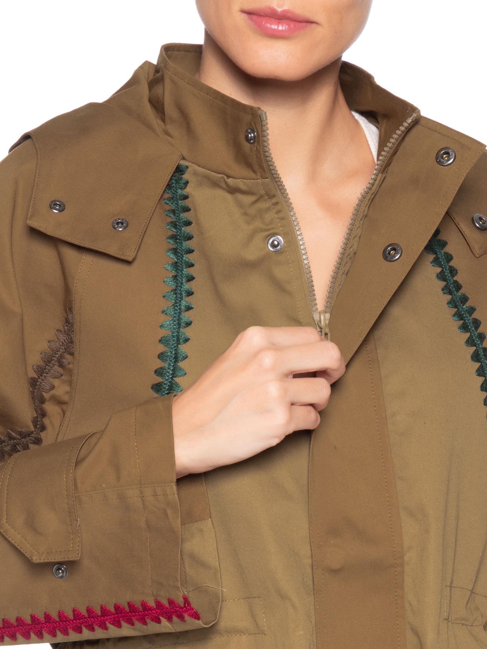 Parka Feminina Celina – Marrom Le Lis