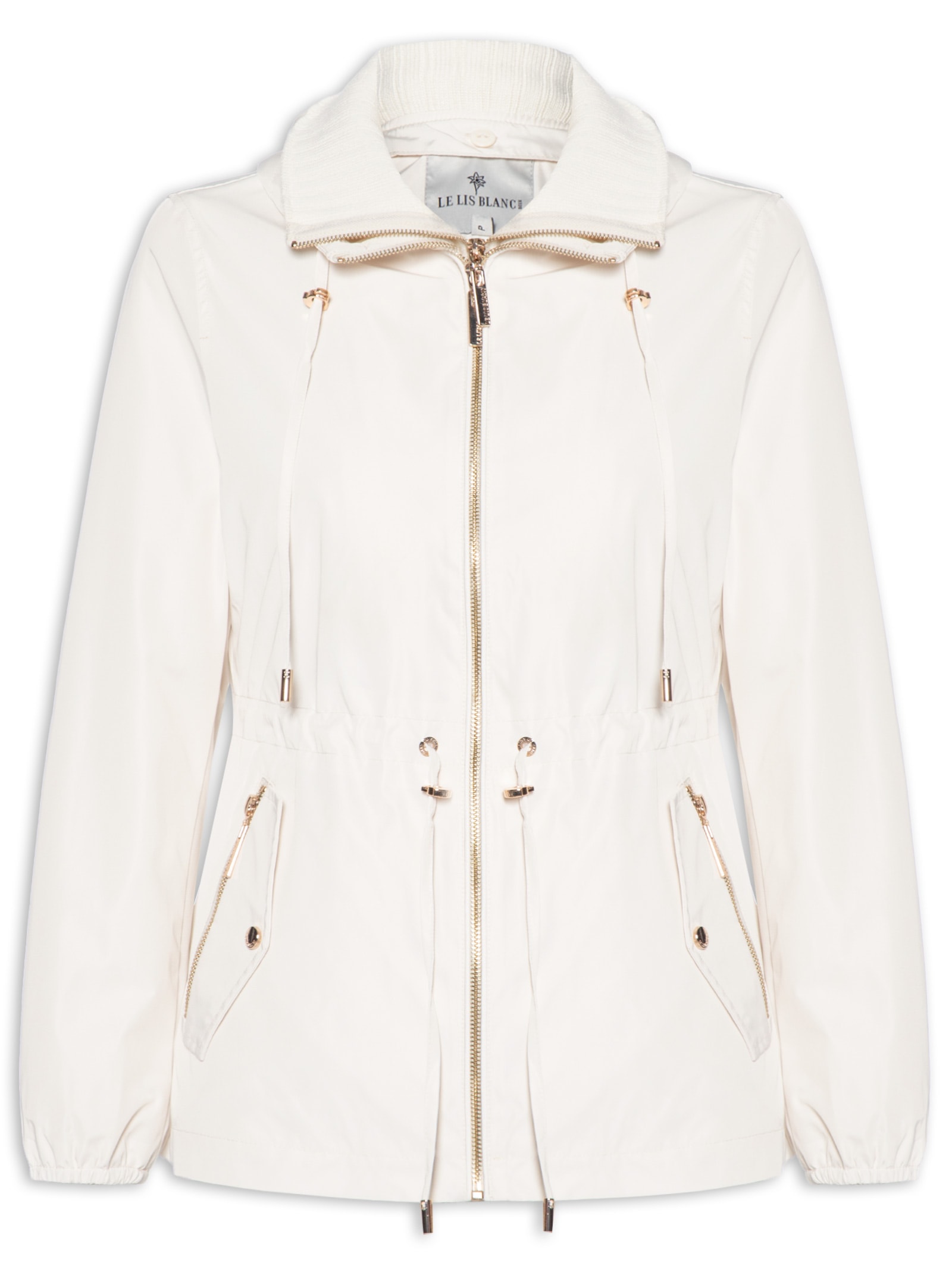 Parka Feminina Cinthia Branco Le Lis