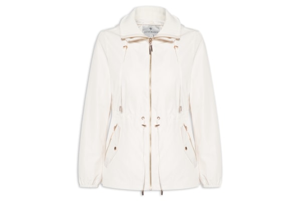 Parka Feminina Cinthia - Branco