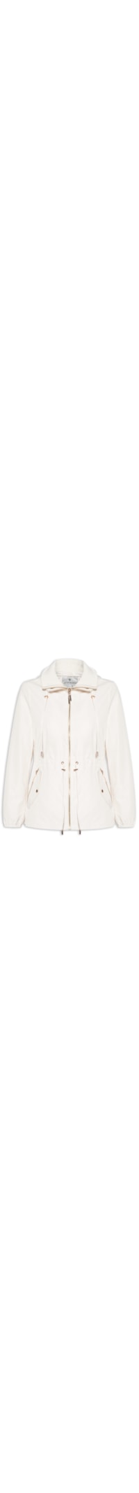 Parka Feminina Cinthia - Branco