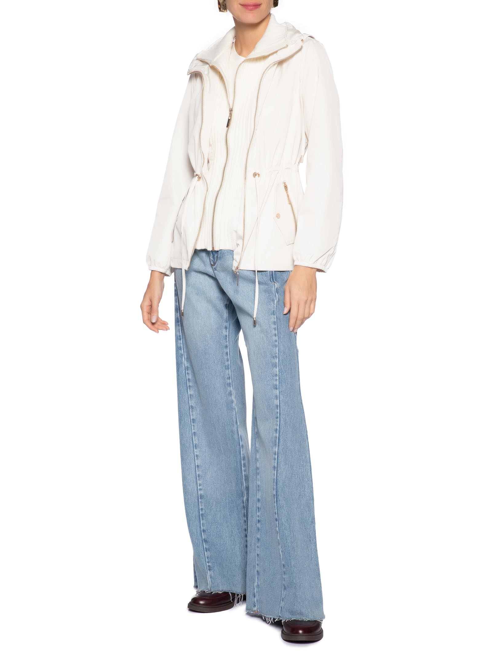 Parka Feminina Cinthia Branco Le Lis