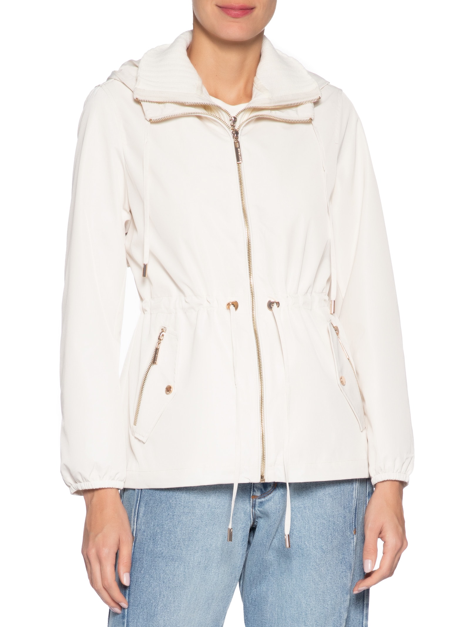 Parka Feminina Cinthia Branco Le Lis