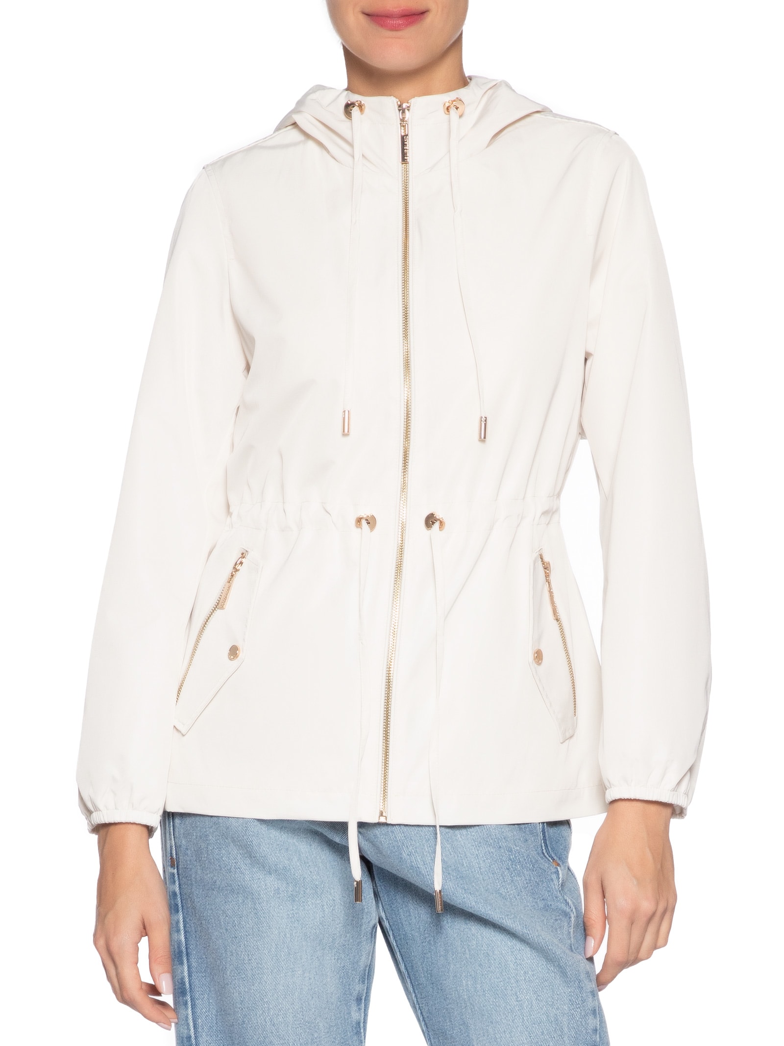 Parka Feminina Cinthia Branco Le Lis