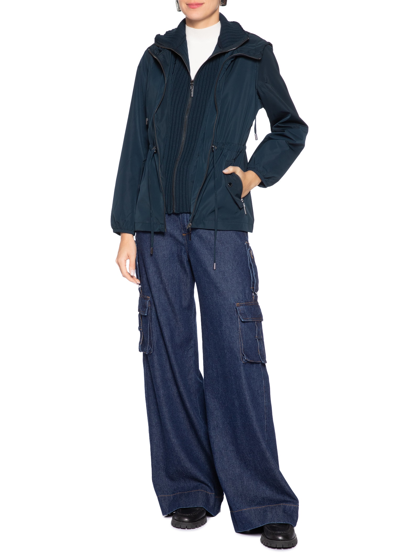 Parka Feminina Cinthia – Azul Le Lis