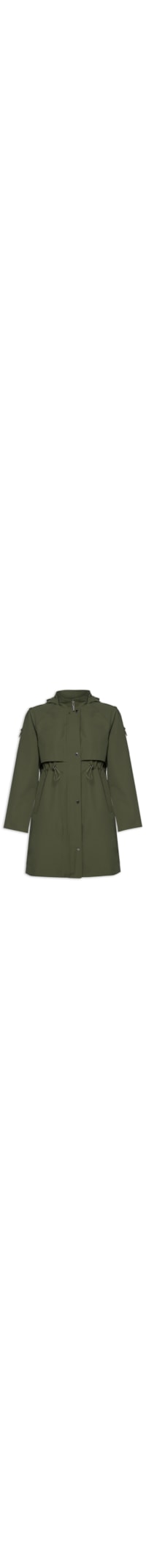 Parka Feminina Kamilla - Verde