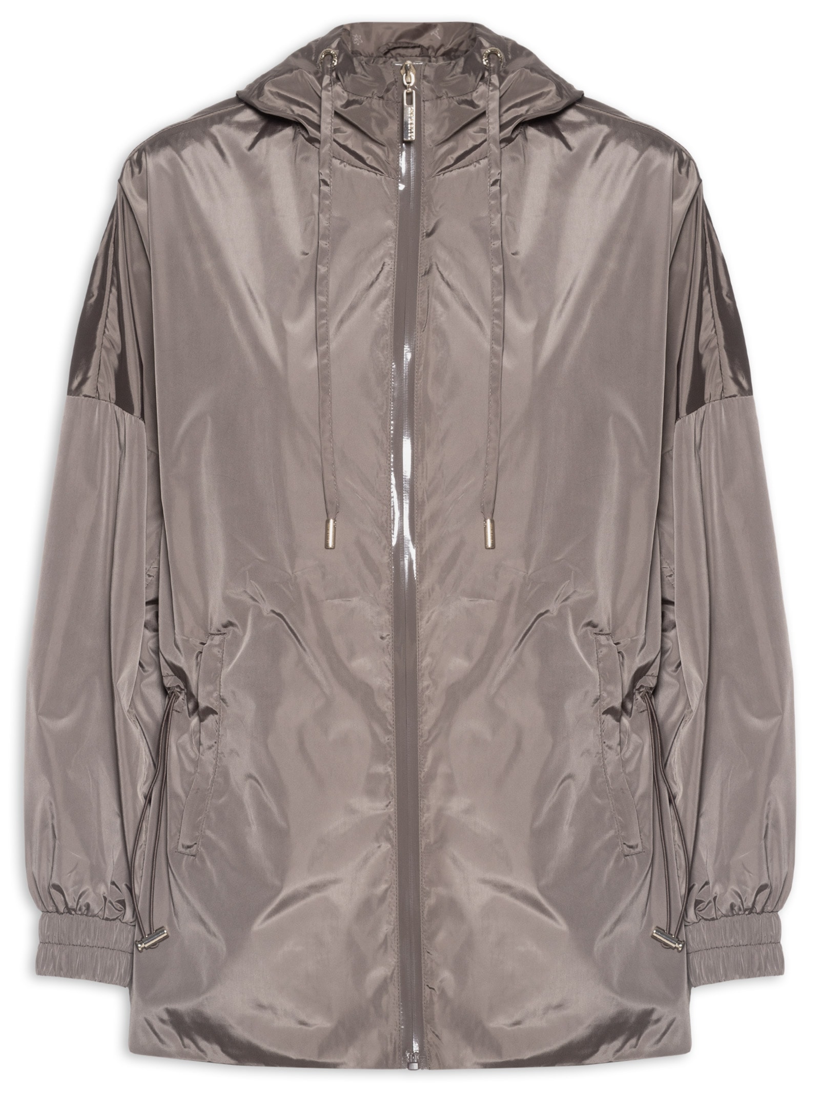 Parka Feminina Naira Marrom Le Lis