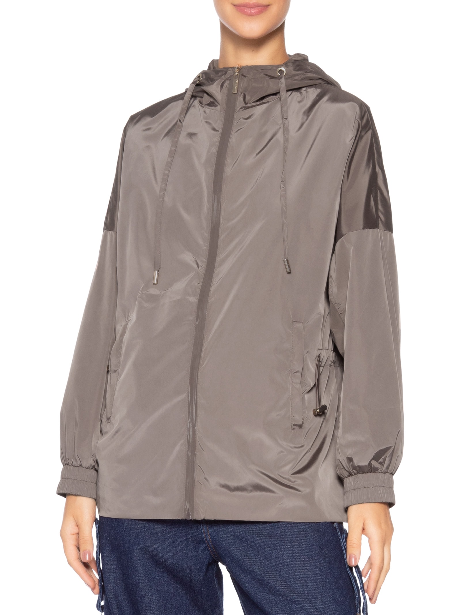 Parka Feminina Naira Marrom Le Lis