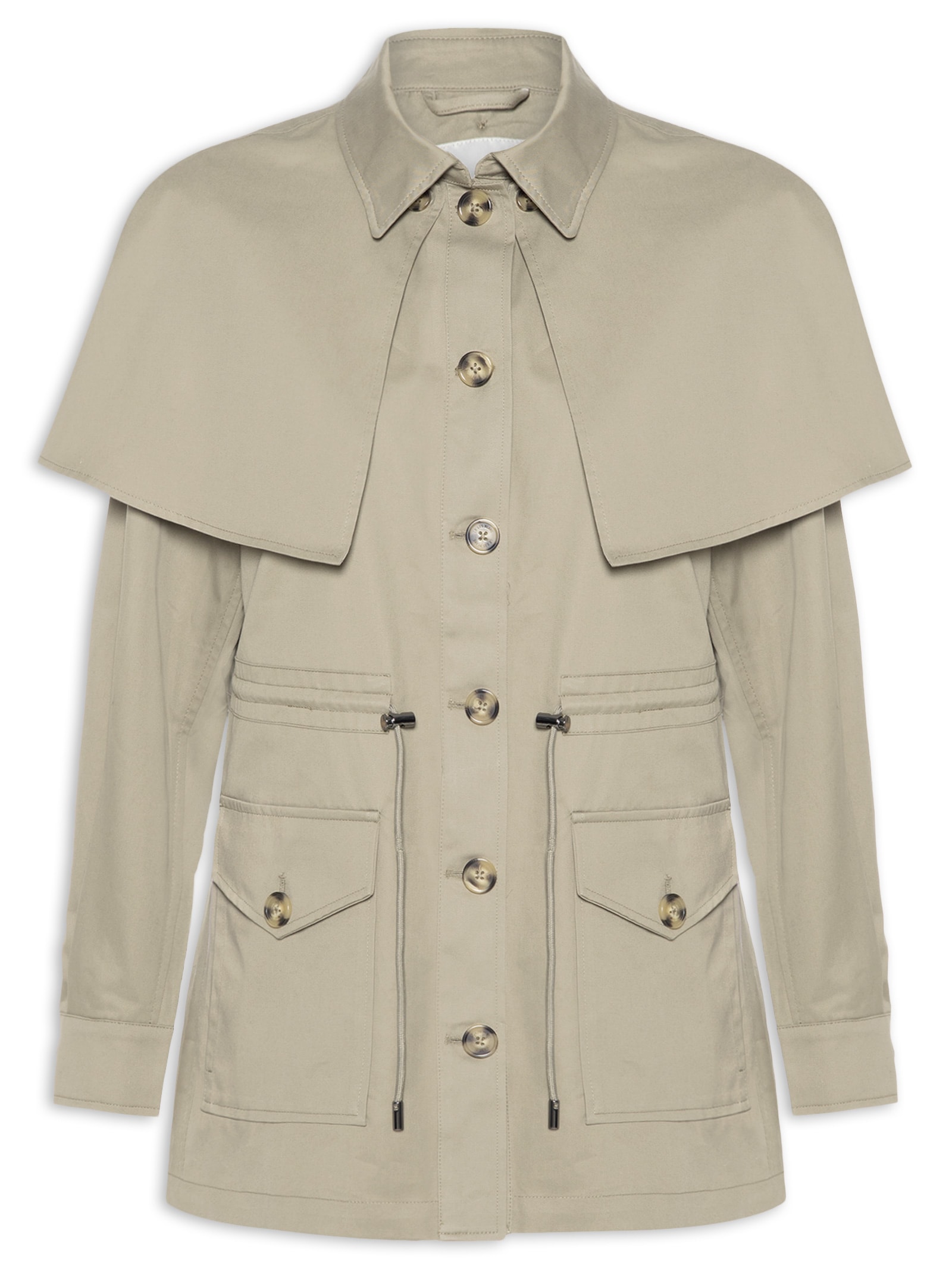 Parka Feminina Noeli Cinza Le Lis