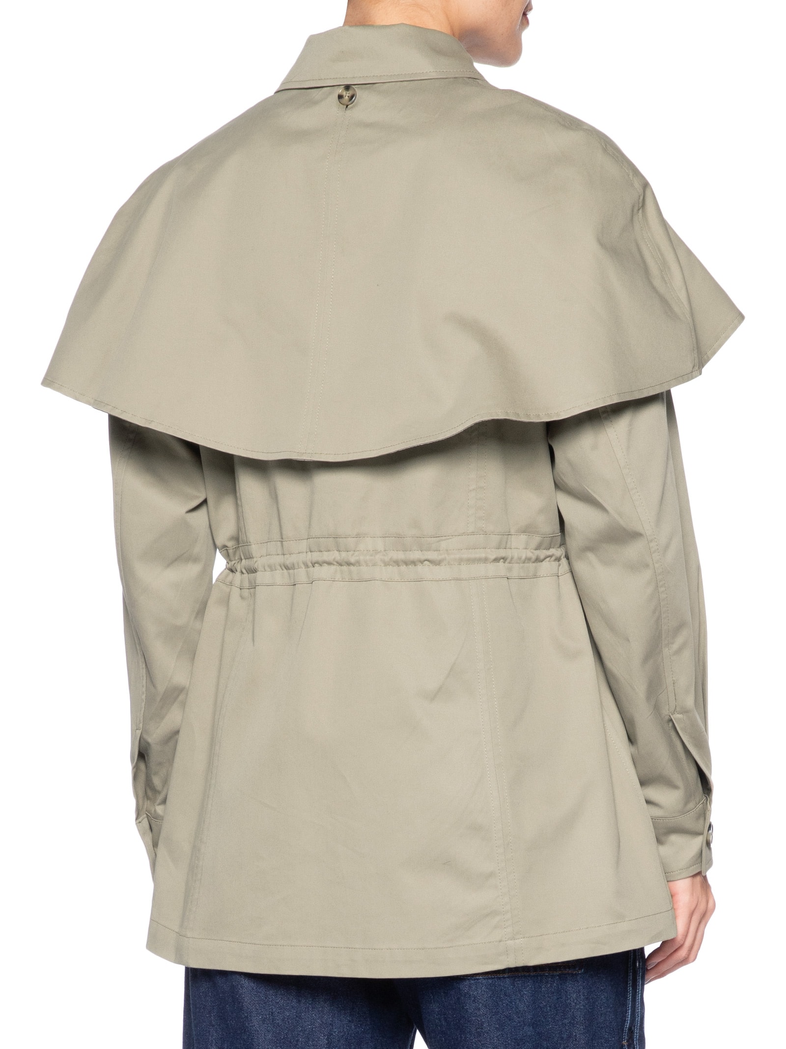 Parka Feminina Noeli Cinza Le Lis