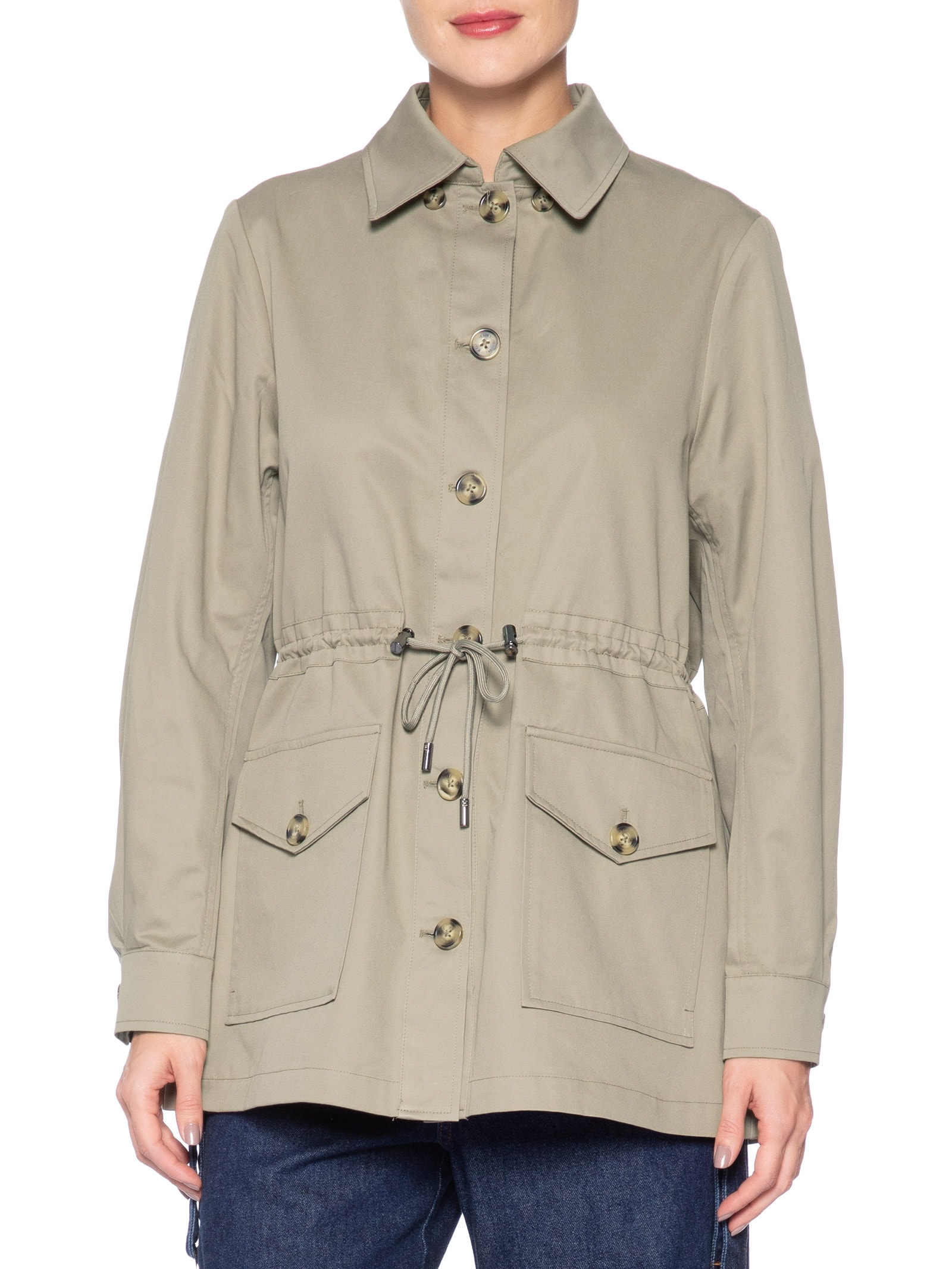 Parka Feminina Noeli Cinza Le Lis