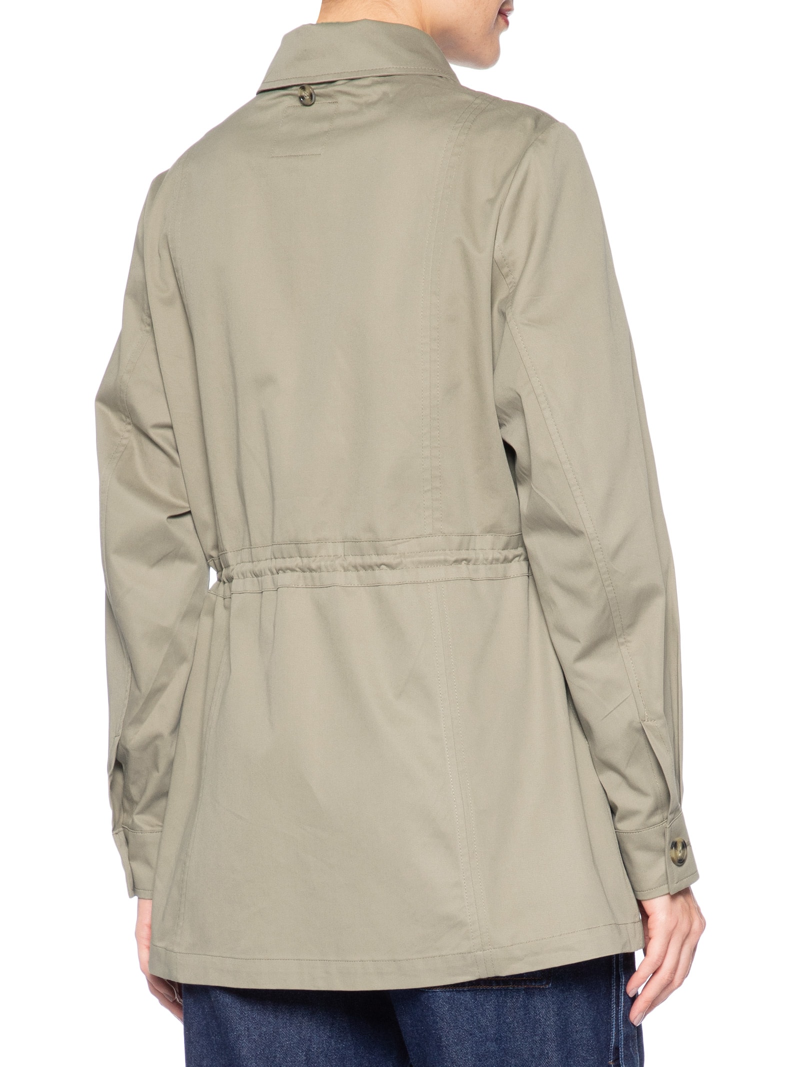 Parka Feminina Noeli Cinza Le Lis