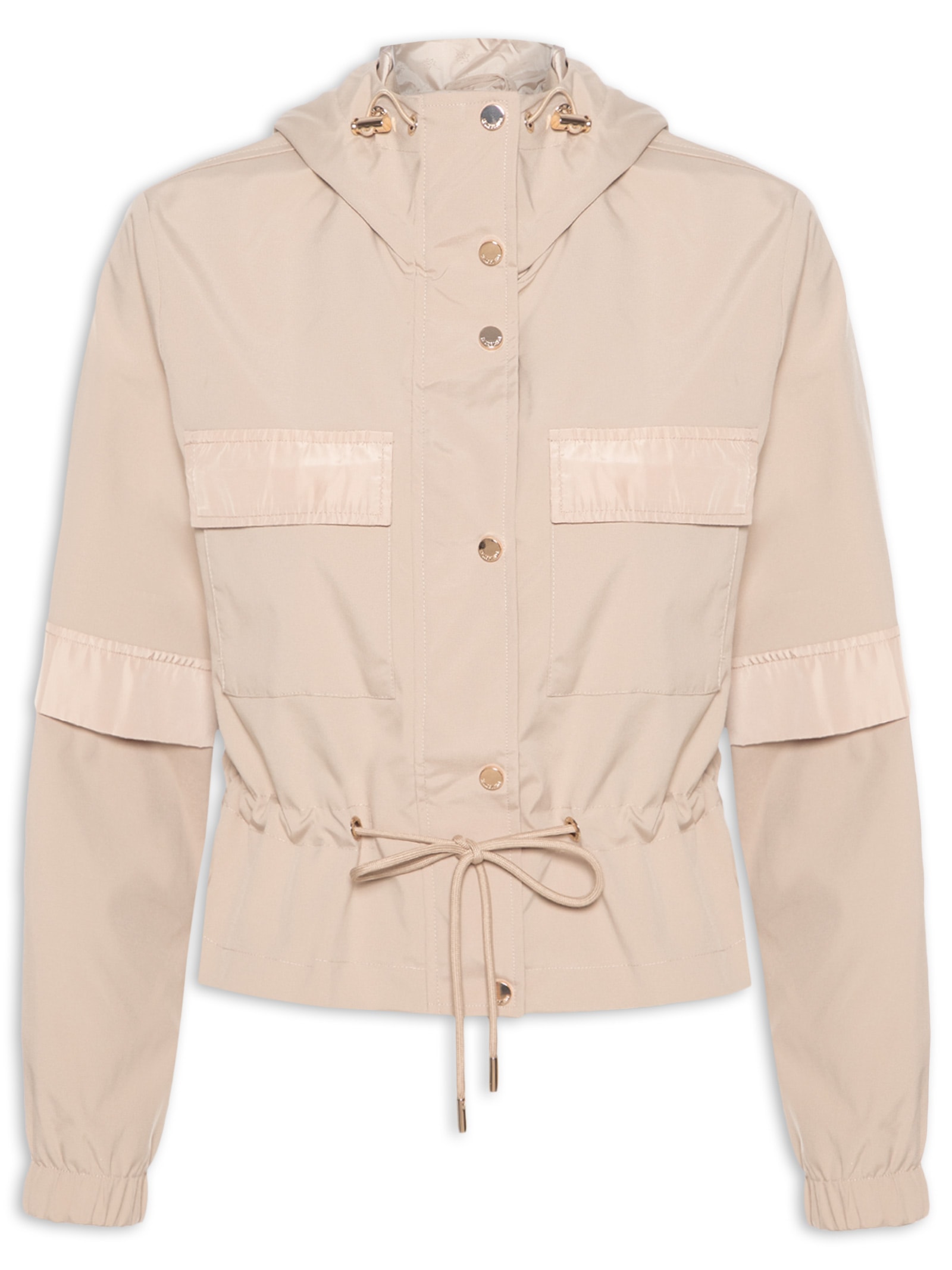 Parka Feminina Samanta Bege Le Lis