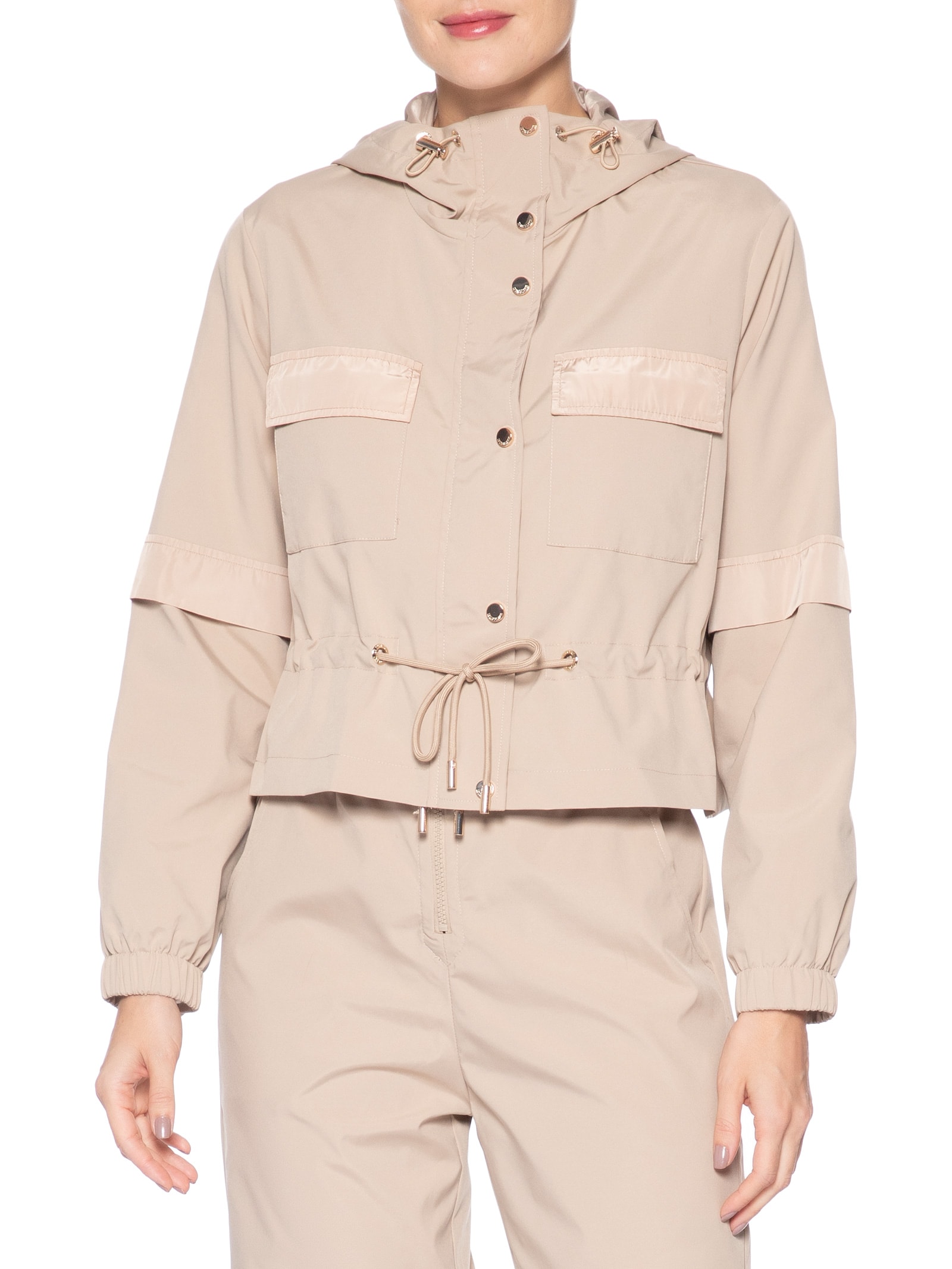 Parka Feminina Samanta Bege Le Lis